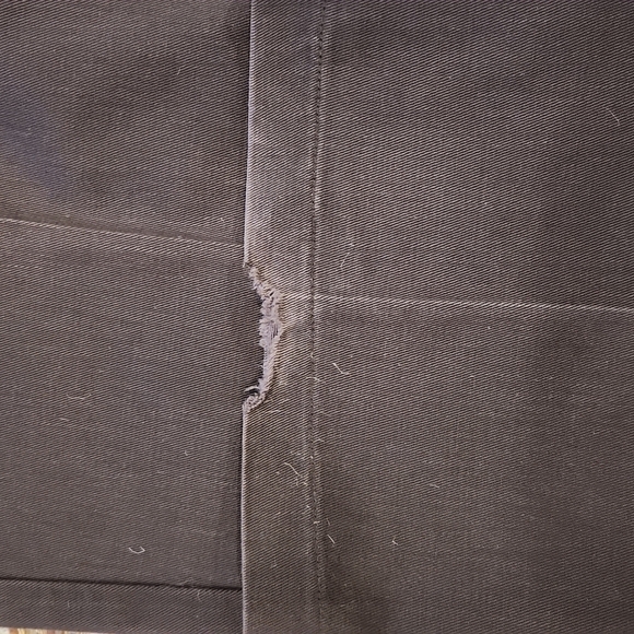TOMMY Hilfiger Vintage Brown Dress Pants - Picture 5 of 7